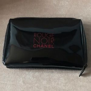 CHANEL makeup pouch